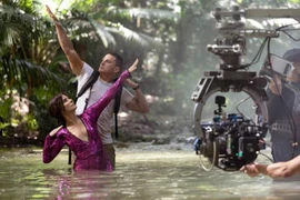 Sandra Bullock vừa đóng chính vừa tham gia sản xuất phim 'Thành phố mất tích'