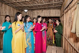 Top 64 cô gái xuất sắc nhất Miss World Vietnam 2022 có mặt tại Thái Nguyên