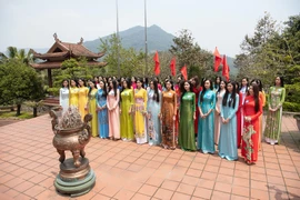Miss World Vietnam 2022 ghi hình thực tế 'Người đẹp Du lịch' tại Thái Nguyên