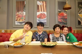 Quốc Khánh chính thức cho Chen Ru Lu ra mắt với phụ huynh