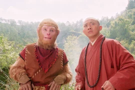 'Tam Tạng' Nhiếp Viễn lần đầu gặp gỡ 'Tôn Ngộ Không' Ngô Việt