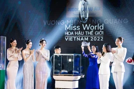 Công bố ba chiếc vương miện 'Hoa hậu Thế giới Việt Nam 2022'