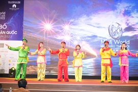 Đêm dạ hội ấn tượng trong buổi lễ công bố vòng Chung kết 'Miss World Vietnam 2022'