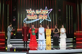 Phượng Vũ, Hồng Gấm lần đầu nhảy tango tại Tỏa sáng sao đôi 2022