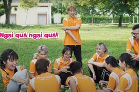 Nicky đoạt 'hoa hậu thân thiện' tại 'Sao nhập học'