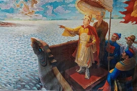 Triển lãm 'Khúc vọng xưa' của họa sĩ Nguyễn Đình Huống