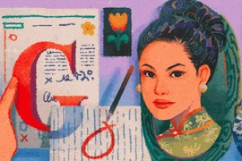 Đại diện Google Doodle xin lỗi vì nhầm hình ảnh nữ sĩ Sương Nguyệt Anh