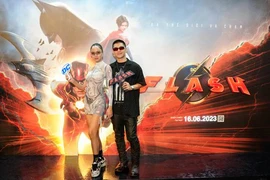 Dàn sao Việt chào đón màn ra mắt của bom tấn siêu anh hùng 'Flash'