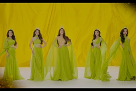Hoa hậu và Á hậu Miss Grand Vietnam 2022 khoe sắc vóc đầy quyến rũ
