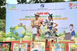 Ngày hội Sống xanh lần 5 : 'Em yêu Thành phố của em – Thành phố màu xanh'
