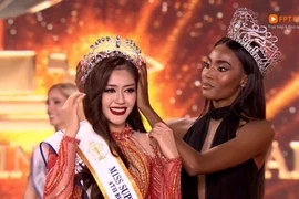 Đại diện Việt Nam vào tốp 5 tại Hoa hậu Siêu quốc gia 2023