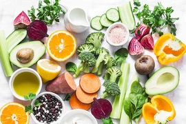 Chế độ ăn uống cho nam giới bị rụng tóc