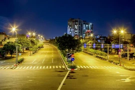 TP.HCM vắng lặng, thực hiện nghiêm phương châm 'ai ở đâu ở yên đó'
