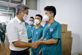 Bàn giao BV dã chiến số 16, thân thương hai tiếng “đồng bào“