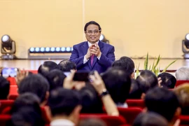 Thủ tướng Phạm Minh Chính dự Lễ kỷ niệm 30 năm thành lập Đại học Quốc gia TP.HCM