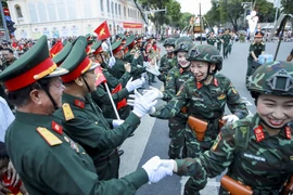 Lực lượng vũ trang TP.HCM: Sức mạnh mới, xứng tầm siêu đô thị hiện đại