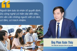 Báo chí đổi mới toàn diện để vươn mình cùng dân tộc