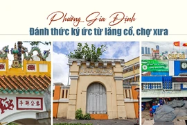 Phường Gia Định với dấu ấn ký ức từ lăng cổ, chợ xưa