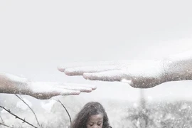Bản sao Chipu hóa cô bé bán diêm lay động trái tim cộng đồng mạng