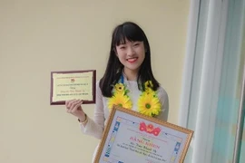 Nữ sinh '7 thứ tiếng' sẽ theo học Học viện Ngoại giao Hà Nội