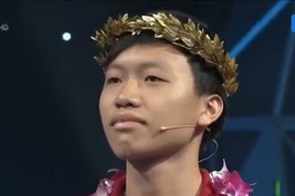 Hồ Đắc Thanh Chương trở thành quán quân 'Đường lên đỉnh Olympia'