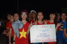 500 người ra quân 'Kết nối trái tim tình nguyện 2016'