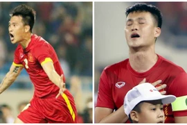 Thủy Tiên an ủi Công Vinh sau trận bán kết nảy lửa