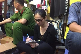 Bà trùm sa lưới cùng hơn 8 kg ma túy