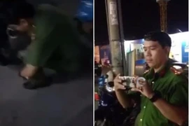 Xác minh clip 'tố' công an cho người đánh dân ở quận 7