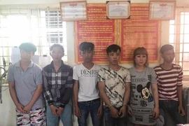 Đặc nhiệm quét xuyên đêm nhóm xài hàng nóng ở Củ Chi
