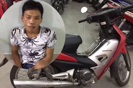 Nhậu say lăn quay ra vỉa hè ngủ, bị trộm 'thó' xe máy 