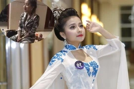 Hot girl ví dặm xứ Nghệ giành giải nhì Sao mai điểm hẹn