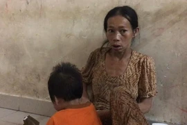 Gặp người mẹ bồng con ăn xin khu phố Tây nơi cai nghiện