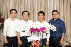 Nhiều đơn vị chúc mừng báo Pháp Luật TP.HCM nhân ngày báo chí