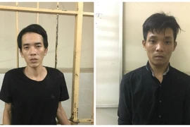 Hình sự truy đuổi 2 kẻ cướp giật qua nhiều tuyến đường 