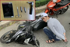 Đặc nhiệm TP.HCM nổ súng bắt tội phạm trên phố 