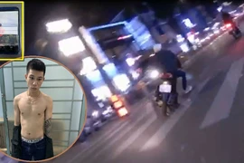 Thanh niên đi cướp giật khóc nghẹn xin về chăm vợ sắp sinh