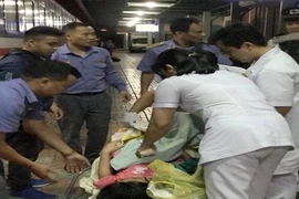 Nữ hành khách sinh con trên toa tàu Thống Nhất
