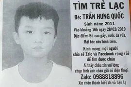 Người cha 4 tháng rong ruổi khắp TP.HCM đã tìm thấy con trai