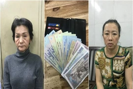 Người phụ nữ bán hàng rong ở quận 1 chôm đồ... đụng hình sự