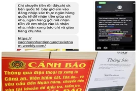 Học sinh, sinh viên sập bẫy vì click vào link lạ