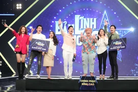 Thành Khôn cùng 'Ừ thì kệ' đoạt quán quân Bản lĩnh Ngôi sao