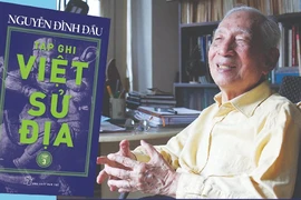 Sử gia Nguyễn Đình Đầu hơn 100 tuổi vẫn minh mẫn, thông tuệ