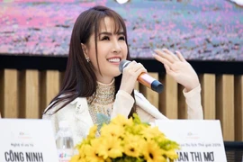 Hoa hậu Phan Thị Mơ tuột kí, mất ngủ khi đóng phim Kiều @