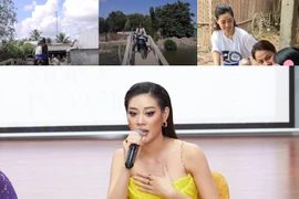 Hoa hậu Khánh Vân rơi nước mắt nhớ những bé gái bị xâm hại