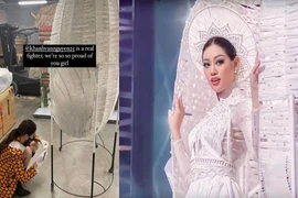 Stylist của Hoa hậu Khánh Vân nói về sự cố trang phục dân tộc
