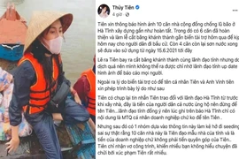 Sự thật việc Thủy Tiên bị tố ‘nhận vơ’ xây 10 nhà cộng đồng