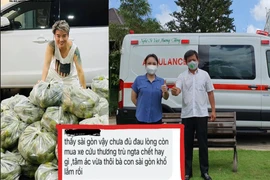 Mùa dịch, nghệ sĩ đi từ thiện, tình nguyện bị tố làm màu