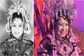 Nghệ sĩ cải lương Bạch Mai qua đời, nghệ sĩ đau xót cùng Bình Tinh