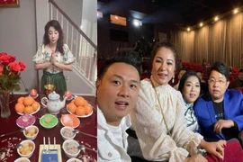 Nghệ sĩ hải ngoại cúng Tổ nghề sân khấu ở Mỹ